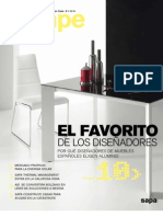 Sapa Group - Shape Magazine Spain 2010 # 2 - Aluminio