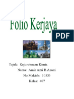 Download Folio Kerjaya-Kejuruteraan Kimia by Ir Amir Azami SN43736719 doc pdf