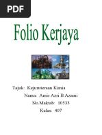 Download Folio Kerjaya-Kejuruteraan Kimia by Ir Amir Azami SN43736719 doc pdf