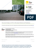 EC (118FC2019-1h) - 190905 - AEC + ICPI - Structural Design of Interlocking Concrete Pavers For Municipal Streets and Roadways