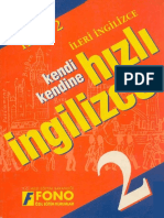 Fono - Kendi Kendine Hızlı İngilizce (Üçüncü Basamak Kitap 2) PDF