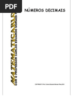 MATEMATICARLOS - NÚMEROS DECIMAIS