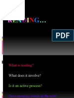 English Powerpoint-Reading