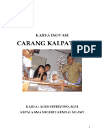 Karya Inovasi Carang Kalpataru