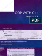 Oop With C++