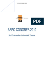 ASPO 2010 Programma