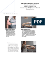 Upper Extremity Physical Therapy Exercises