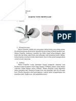 Marine Type Propeller