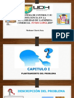 El Control de Inventarios y Rentabilidad Del Almacén de Los Materiales de Producción de Aguardiente y Su Influencia en La Empresa Fundo Lopez Período 2019.