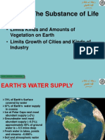 Water Properties