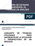 Analisis de Estados Financieros