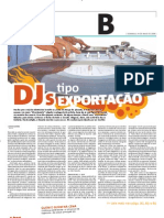 Claudio Manoel Gazeta Alagoas Dj DJs
