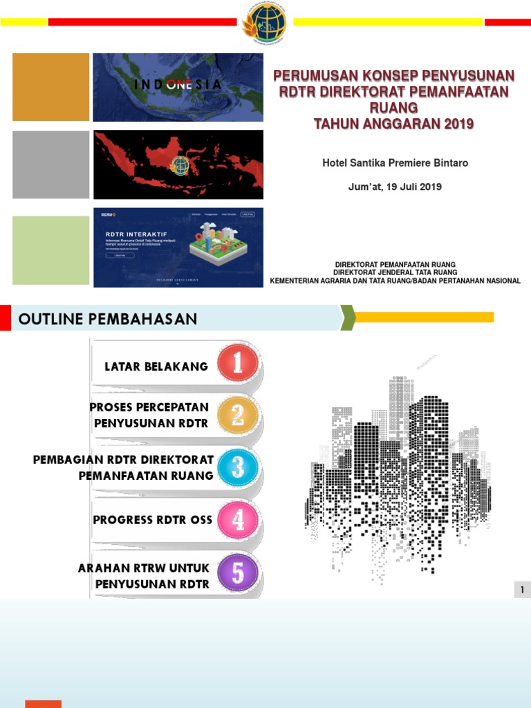 RDTR Oss | PDF