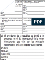 Ejercicio Factores de La Comunicacion