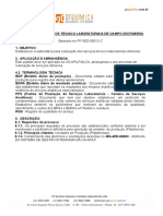 3_Execução de Serviços Técnicos Laboratoriais PP_5ED_00012_C