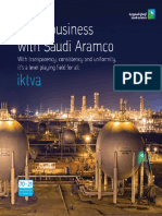 Doing Business With Saudi ARamco