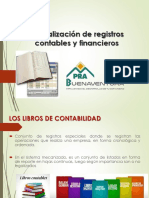 Presentación - Libros contables 