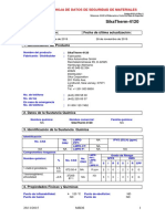 MSDS SikaTherm 4120