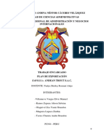 Distribucion Fisica Internacional