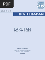 Modul IPA Larutan