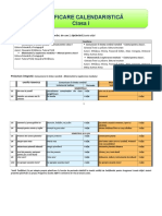 Planificare Calendaristica Cls I EDP Intuitext