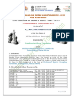 9th National School Chess Championship 2019 Prizes Updated Aurangabad