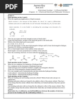 4.chemical Bonding - Molecular Structure AK 2 (2018-19)