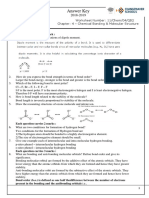 4.chemical Bonding - Molecular Structure AK 2 (2018-19)