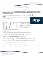 Tema 2 Soluciones Parametricas - Ecuacion Diferencial de Una Familia b (1)