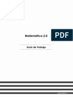 Guía de Trabajo Matematica 2.0 - 2019-10 PDF