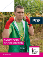 IGP Polska Dobór Odmian Kukurydza PREMIUM 2020