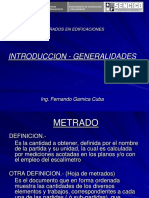 Introd Generalid Metrados PDF