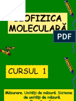 biofizica moleculara