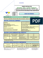 Hojas de Datos Ácido Sulfhídrico ACTUALIZADO PDF