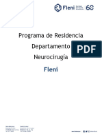 Programa de Residencia Neurocirugía 2019 1