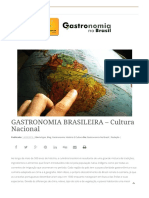 GASTRONOMIA BRASILEIRA - Cultura Nacional - Gastronomia no Brasil.PDF