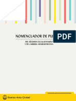 Nomenclador de Puestos