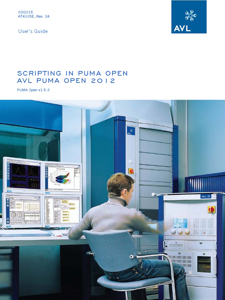 Scripting in Puma Open Avl Puma Open 201 PDF | PDF | Subroutine ...