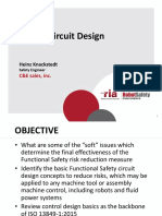 Safety Circuit Design Principles