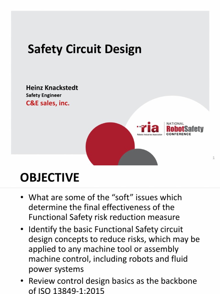Safety Circuit Design | PDF | Risk | Risk Management