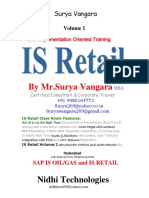 Is Retail Volume 1