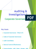 AC404 - Audit and Investigations I - Corporate Governance