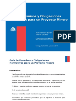 Guía de Permisos y Obligaciones Normativas para Un Proyecto Minero PDF
