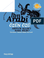 Muhyiddin İbn Arabi - Özün Özü.pdf