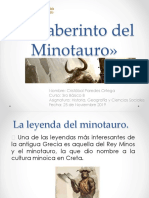 El Laberinto Del Minotauro»