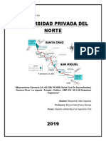 Impactos ambientales de la construcción de carreteras en Cajamarca