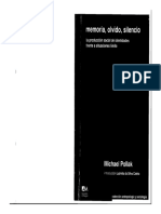 Pollak Michael Memoria Olvido Silencio La Produccion Social de Identidades Frente a Situaciones Limite 2006