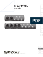 AudioBox22-44VSL Manual de Usuario 01122016