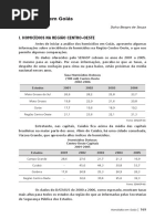 Homicídios Em Goiás Estudo de 2011