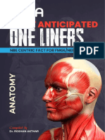 Anatomy Dec 2019 - One Liners